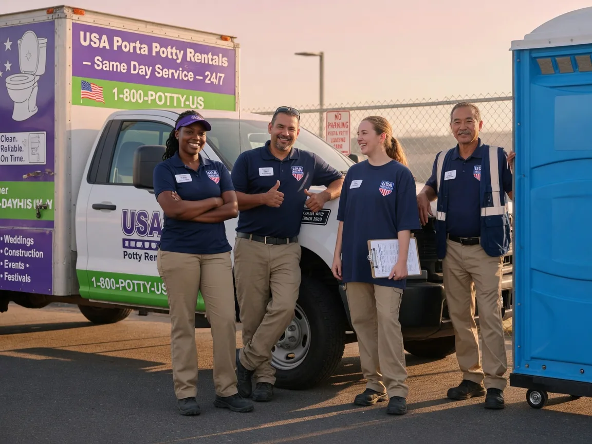 Porta Potty Rental company in Shady Valley, TN